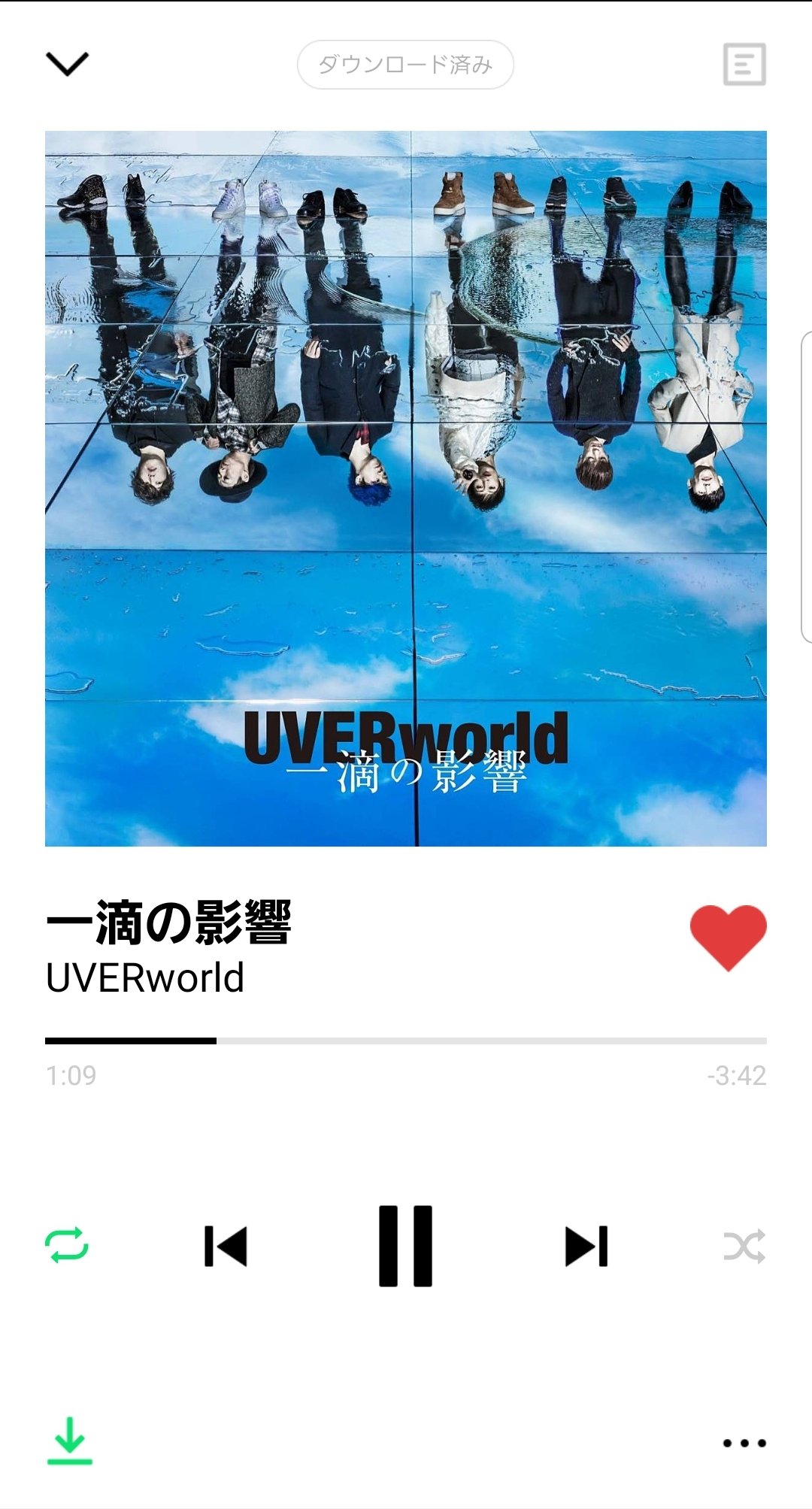 一滴の影響 Uverworld 歌詞の意味を考察 背中を押してもらえる楽曲 Framu Media