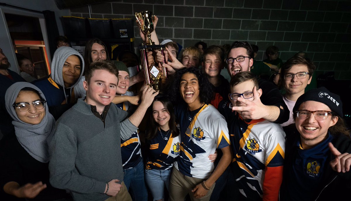 CONGRATULATIONS BATTLE HIGH SCHOOL!  You are the official champions of the Ukatsu HS eSports League: Overwatch 2019! What an incredible Grand Finals and season.  Thank you all - gamers, families, and schools involved.   #hsesports #esports #overwatchleague