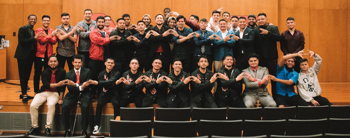 Welcome to our newest neos, the class of Alpha Pi. Absolute Power.