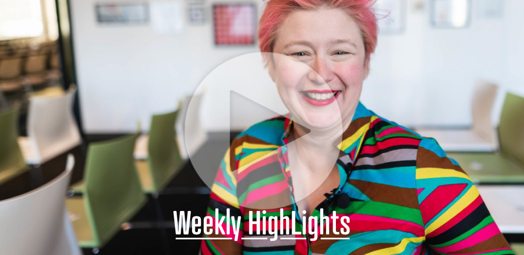 Guadalajara_CM's tweet image. Bridget Watson Payne es escritora, artista, editora de libros de arte y fue la speaker de #CMFlow en @SanFrancisco_CM  Nos habla sobre elegir cuándo decir sí o no, las complejidades del dolor y cómo navegar por la vida.
Su charla y más en bit.ly/WH-205
#WeeklyHighLights