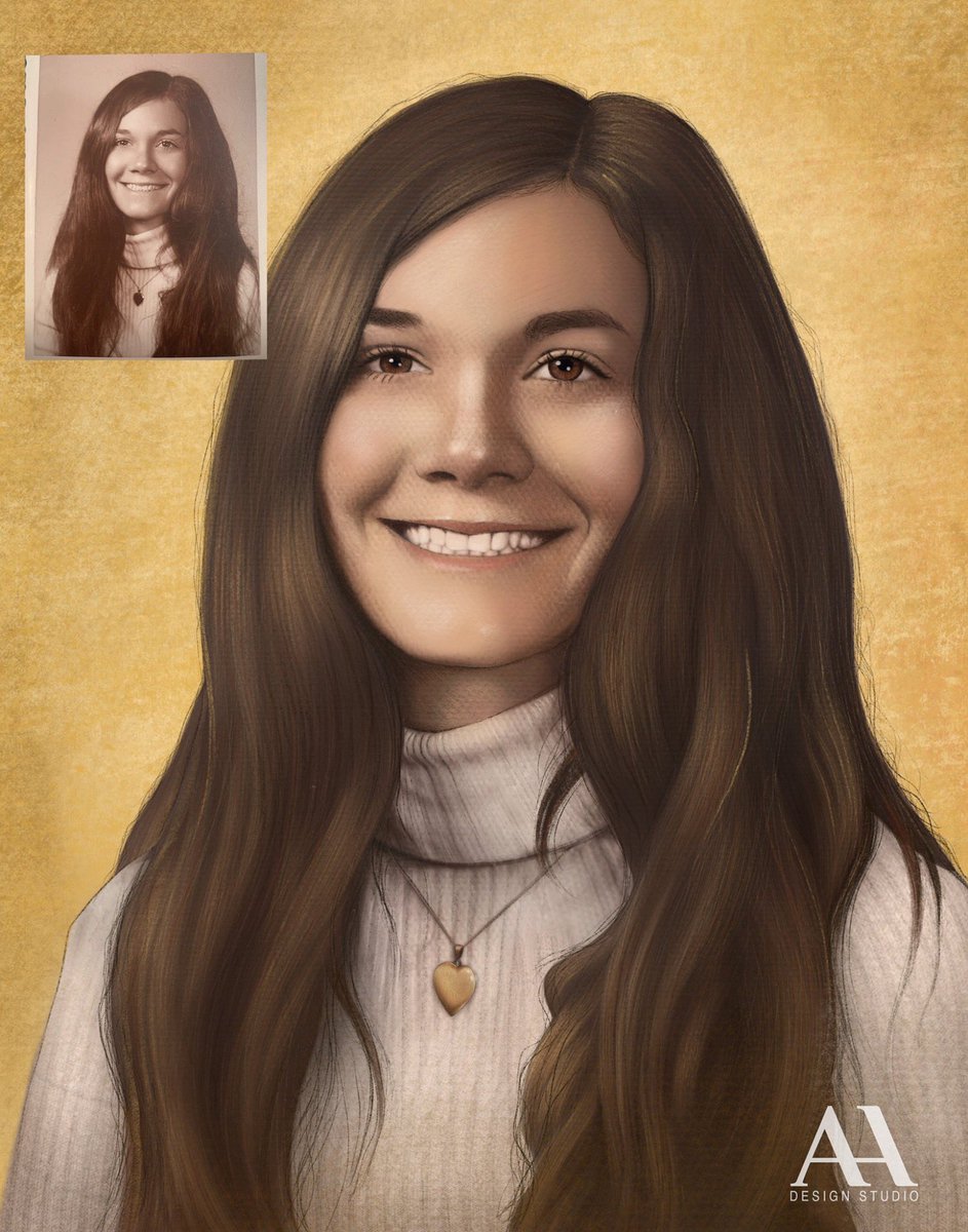 AaronHerreraArt's tweet photo. Collaborative memorial portrait project. With @lindsayfalsoneillustration. #Portrait #MemorialPortrait #MixedMedia #AHDesignStudio #AaronHerreraArt #ArtistForHire Aaron Herrera Art https://t.co/RSPwoPBBQo