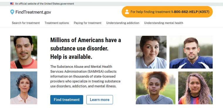 PerformanceGov's tweet photo. To build an #opioid addiction treatment website that would be helpful for users, @samhsagov & @GSA_TTS took a #customerfocused approach & sought input from providers & the individuals who'd be using the site to seek treatment. #humancenteredesign #UX #CX https://t.co/cSyhNyjUtw https://t.co/12sOhxY6gs