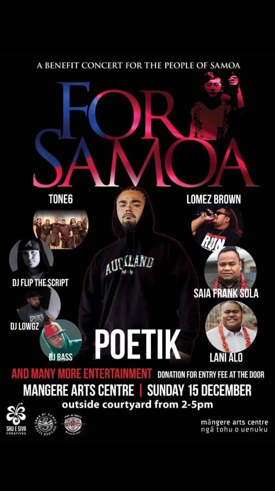 SauESiva's tweet image. If you guys didn’t manage to get tickets to our showcase #ForSamoa ...

Don’t worry, cause we have this running outside in the courtyard from 2-5pm! Donation for entry free ❤️