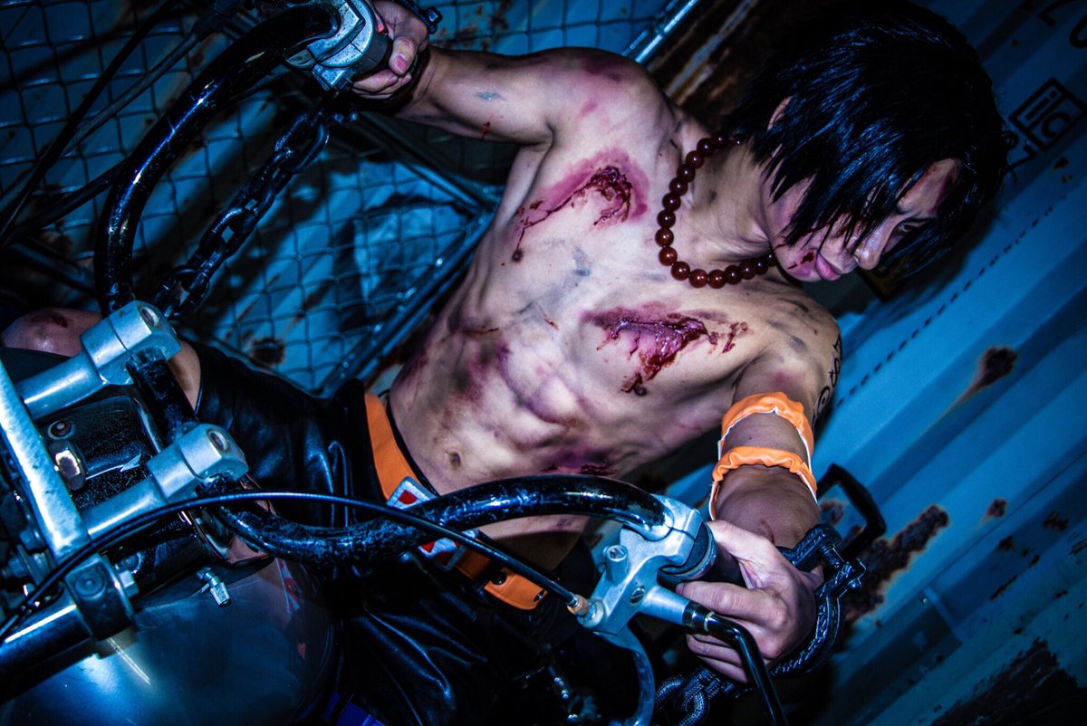 Twoucan 火拳のエース の注目ツイート コスプレ