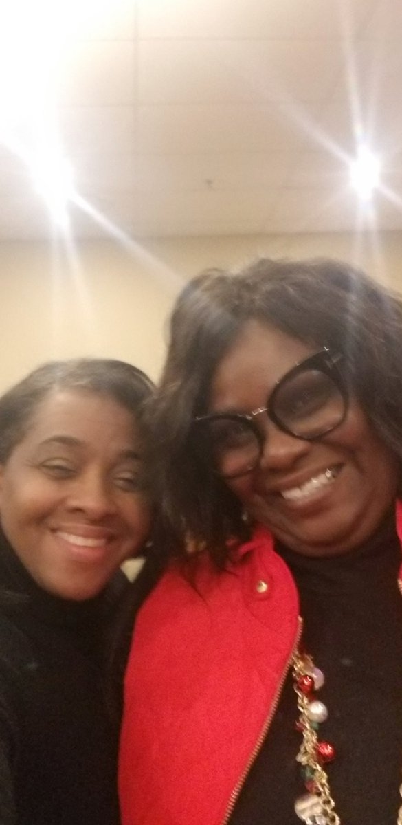 Home Depot Christmas party with my spiritual mom! <a href="/WinderHomeDepot/">WinderHomeDepot</a> #6979
