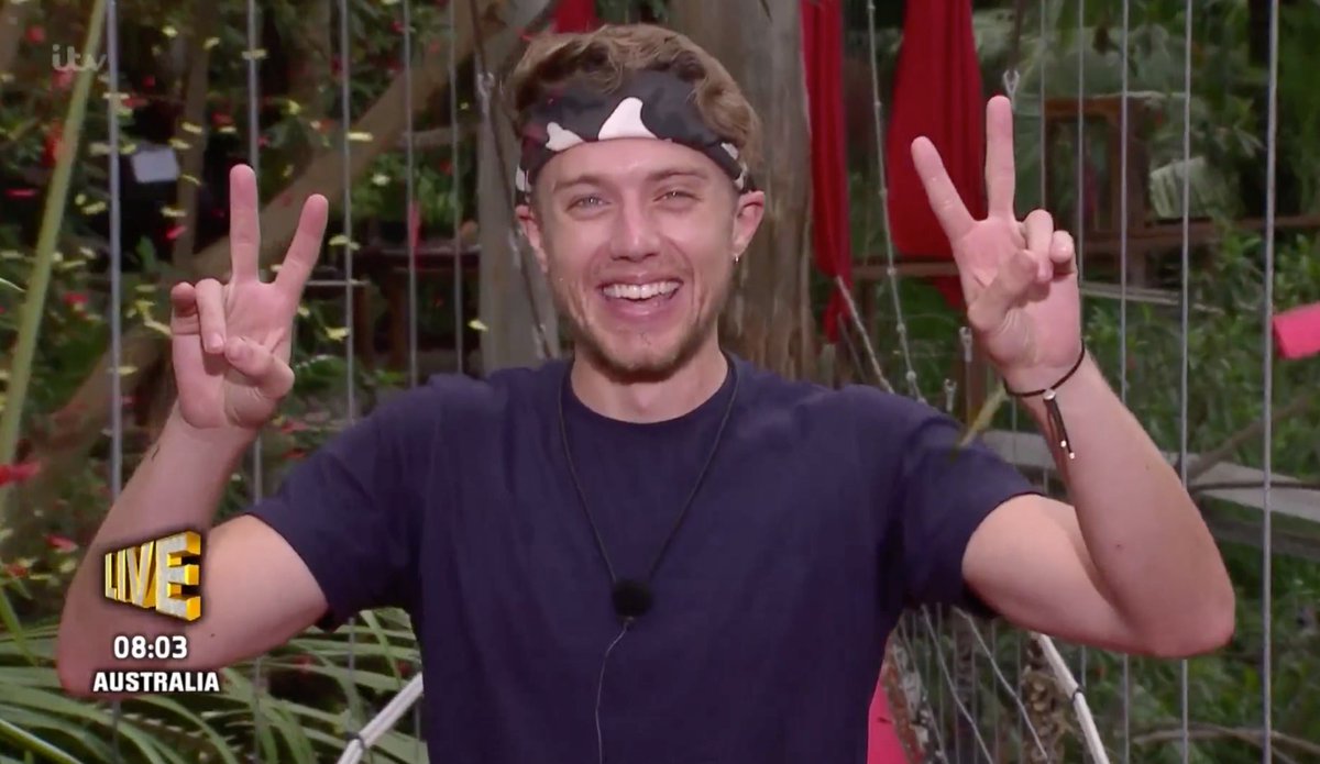 Gold.
Always believe in your soul.
You've got the power to know.
You're indestructible, always believe in. ✌🏼

#ImACeleb
