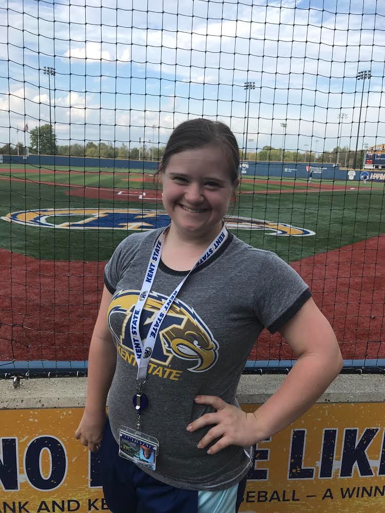 Dcald15's tweet photo. Glad Megan has returned home for Christmas break from Kent State after a successful first semester that has included many exciting firsts!! https://t.co/Q0neQTc3xK