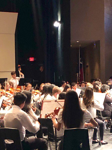 Al_Garcia_EPISD's tweet photo. Congrats to all the students who participated this weekend at the TMEA, All Region, Region 19 Middle School Orchestra Concert at Bowie High School this weekend. Drugan had 16 Students representing #TeamSISD under the direction of Ms. Czapla. #FindYourFire #ProundPrincipal https://t.co/SI6LRdoTkH