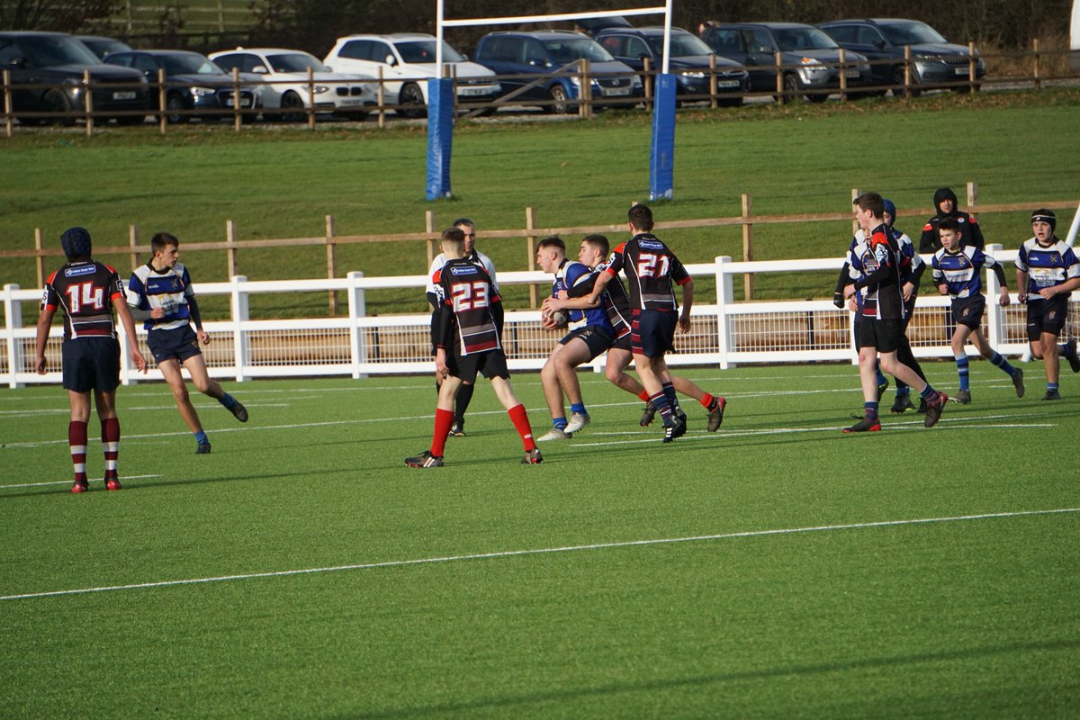 scous_mous's tweet photo. @YarnburyU14s @YarnburyRFC Yarnbury U15s 52 vs Baildon/Aireborough U15s 7 https://t.co/Jh3J1iBzOW