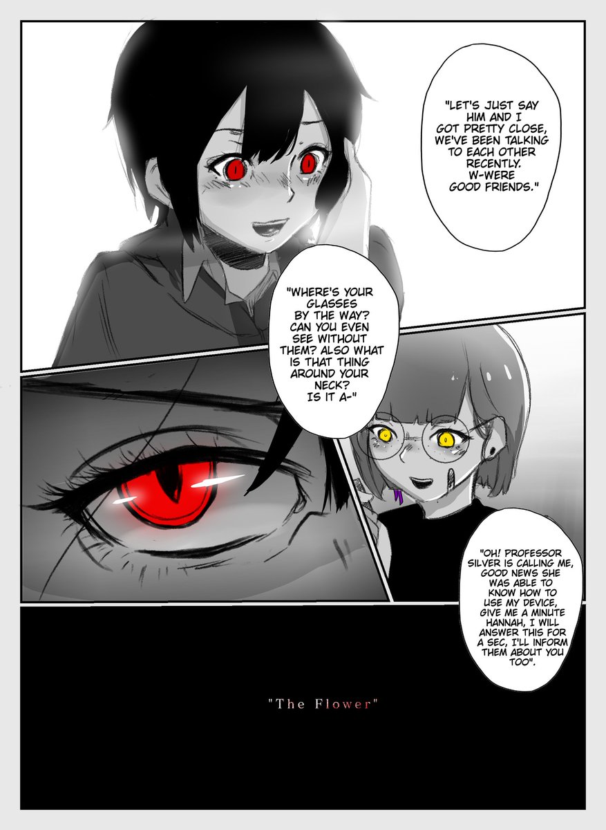 AA fan comic "Blood Flower". Pages 1-4 