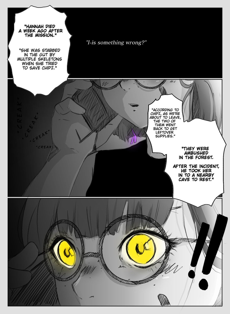 AA fan comic "Blood Flower". Pages 1-4 