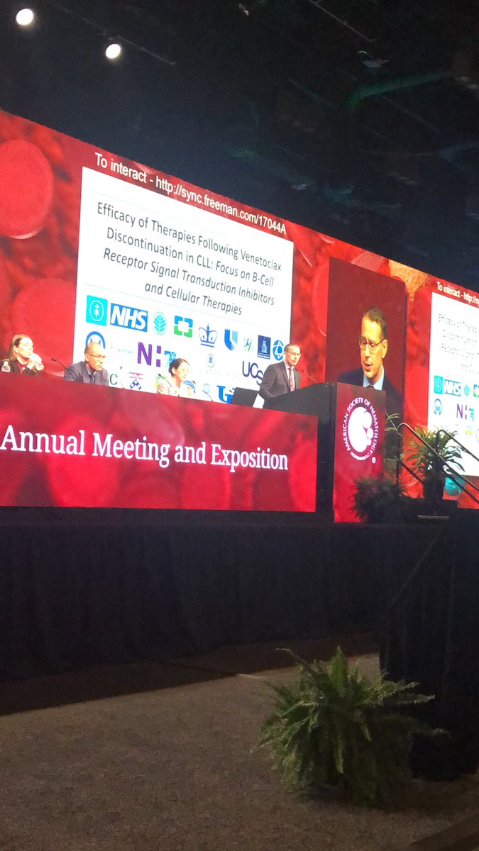 LRoekerMD's tweet photo. So excited to see this data presented, which represents how much can be accomplished when we work together! @anthonymatomd @tobyeyre82 @UjjaniC @calliecoombsmd #ASH19 https://t.co/MRmpKZFt6h