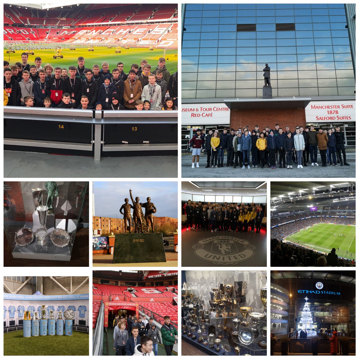 Madras Trip: what a fantastic weekend away. Well done to all our pupils who attended; you represented yourself, your family and school extremely well. ⭐⭐⭐