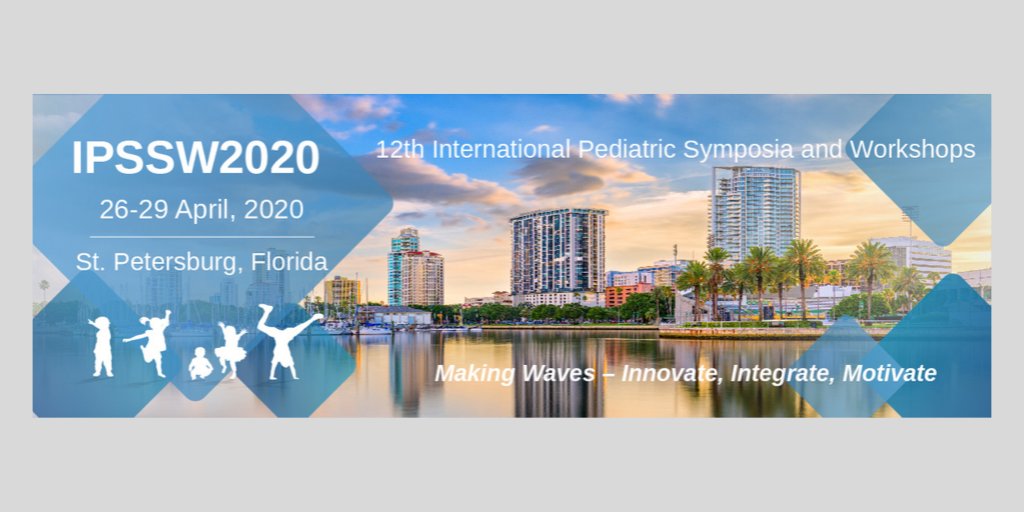 IPSSorg's tweet photo. Registration is now open! Sign up for 12th International Pediatric Simulation Symposia and Workshops. Learn more: https://t.co/BDlTEKI10e #IPSSW2020 https://t.co/fJyQit4upy