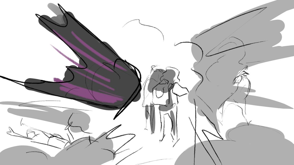 Rushire_rt's tweet photo. @Tallychyck shows us a storyboarder challenge: #thenext5
I'm so rusty! (1/2)
original image: https://t.co/yMcVIi6R7e https://t.co/dw4eH28oCc