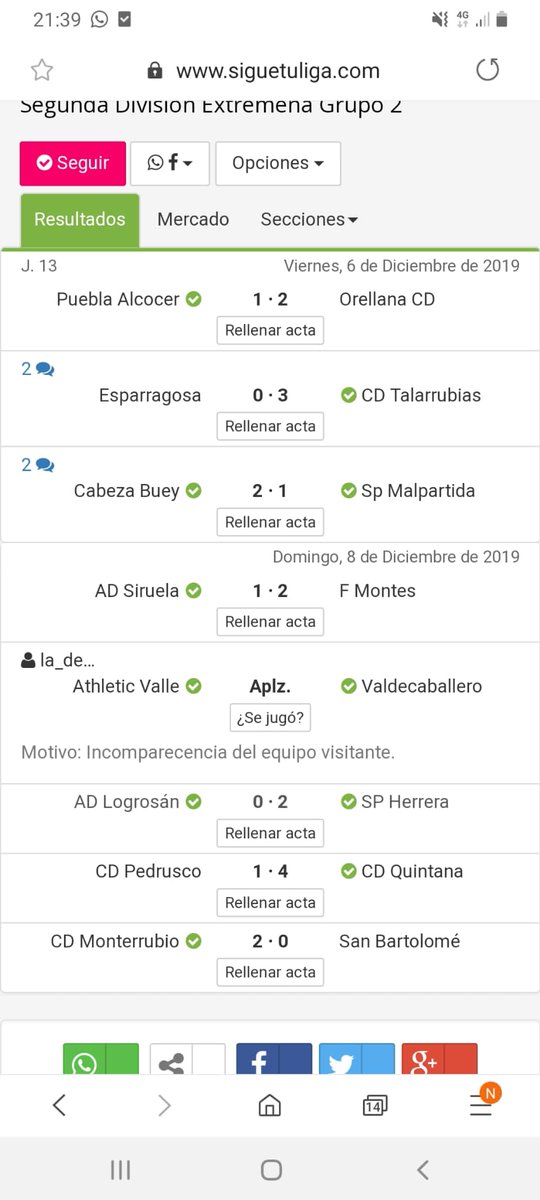 Monterrubio2019's tweet photo. Seguimos sumando rojos, partido muy trabajado ante un rival que nos plantó cara en la primera parte y supimos sufrir y la segunda parte en la que nuestro equipo jugó muy bien y supimos tener paciencia y lograr los goles de la victoria, seguir así chavales disfrutemos del momento. https://t.co/FFyT3j2TRg