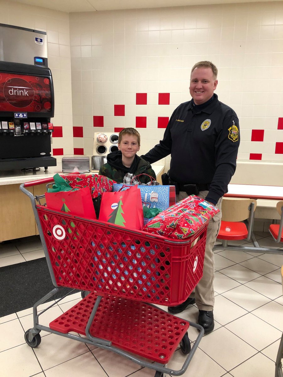 We LOVED hosting these sweet little ones and the La Porte City Police Department at the Waterloo Target for another great Heroes and Helpers event!! Even had an app during it!! <a href="/Le_Hulett/">Leandra Hulett</a> <a href="/Alicia_Michel21/">Alicia</a> <a href="/Kfrick1/">Kory</a> <a href="/stevecrawford22/">steve crawford</a> 

#heroesandhelpers #target #worksomewhereyoulove