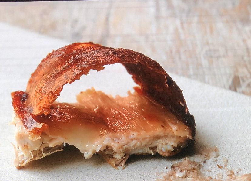 Cuando se consigue la perfección en el plato hay que tratar de elegir la perfección en la copa.