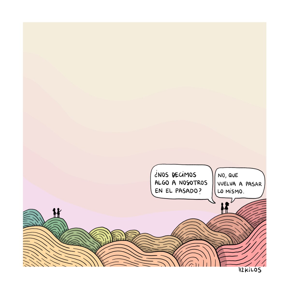¿Nos decimos algo?