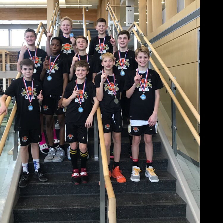 ⁦<a href="/OMGBAHoops/">OMG Basketball</a>⁩ Congrats to a 1st place finish in Alex this weekend!  #Hardwork #comeback #defense #team