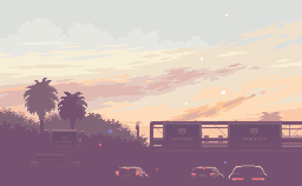 「Back in LA! ? 」|Amandaのイラスト