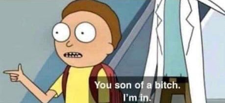 anime: we got a sexy villain

me: so what

anime: he has white hair 

me: