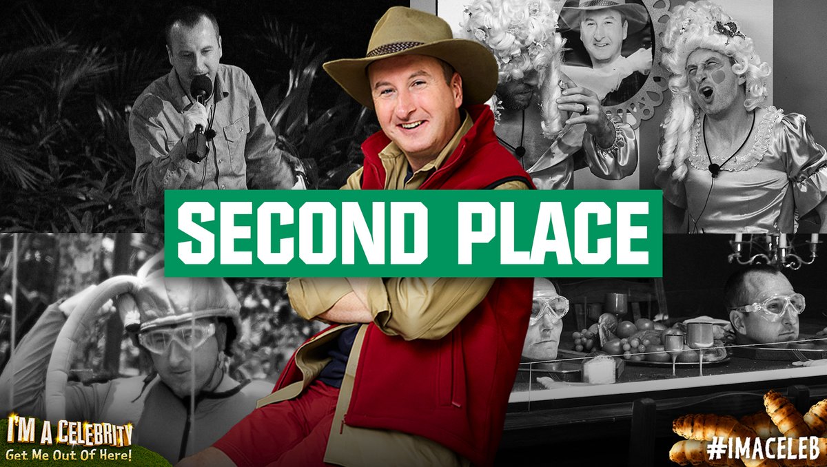 He might not have won the crown, but he’s definitely won the hearts of the nation! The fantastic <a href="/andywhyment81/">Andrew Whyment</a> has finished in 2nd place 🙌 #ImACeleb