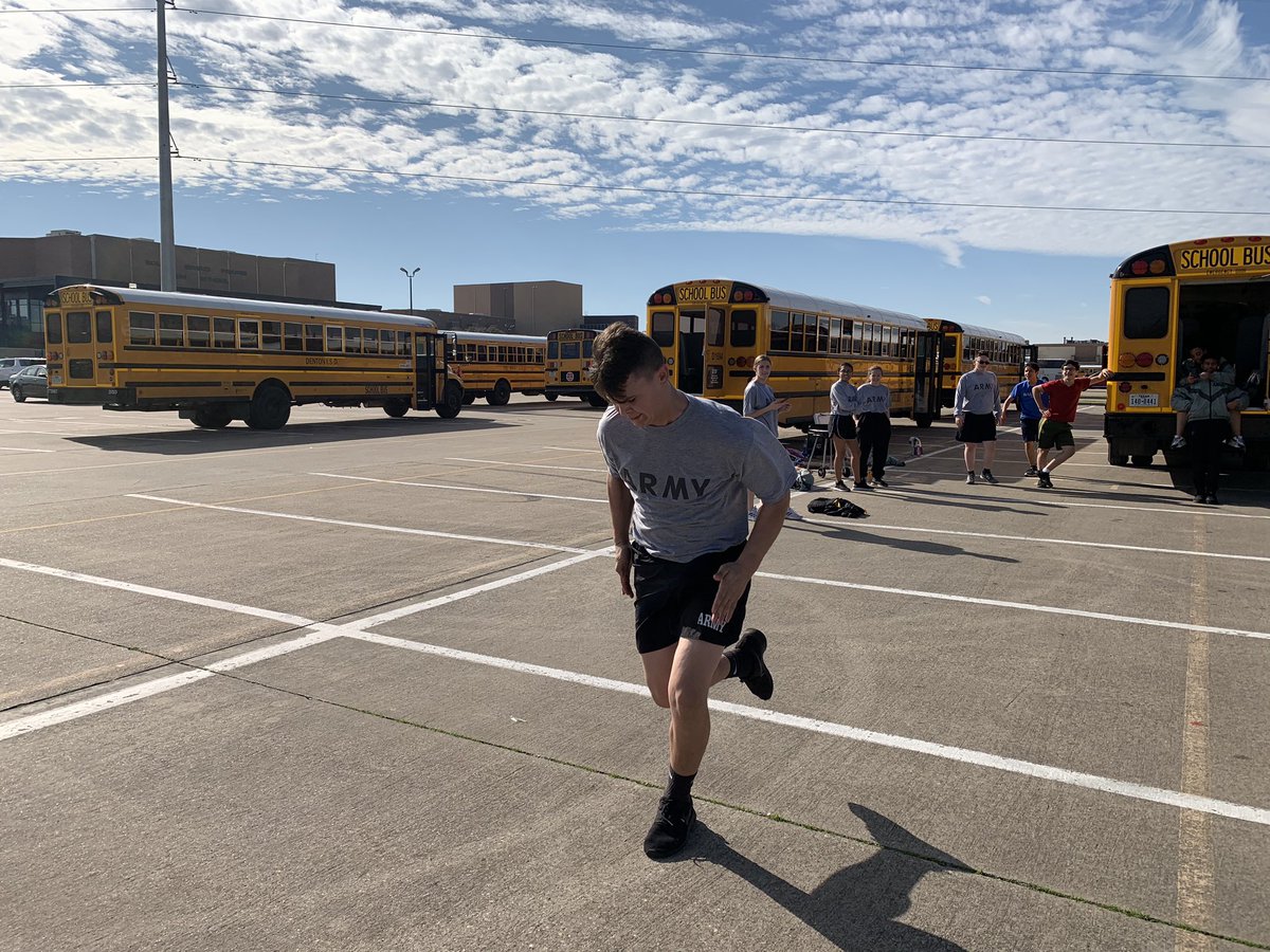 Richardson HS AJROTC (@rajrotc) on Twitter photo Great job to our PT team at the Grand Prairie meet! Great job to our PT team at the Grand Prairie meet!