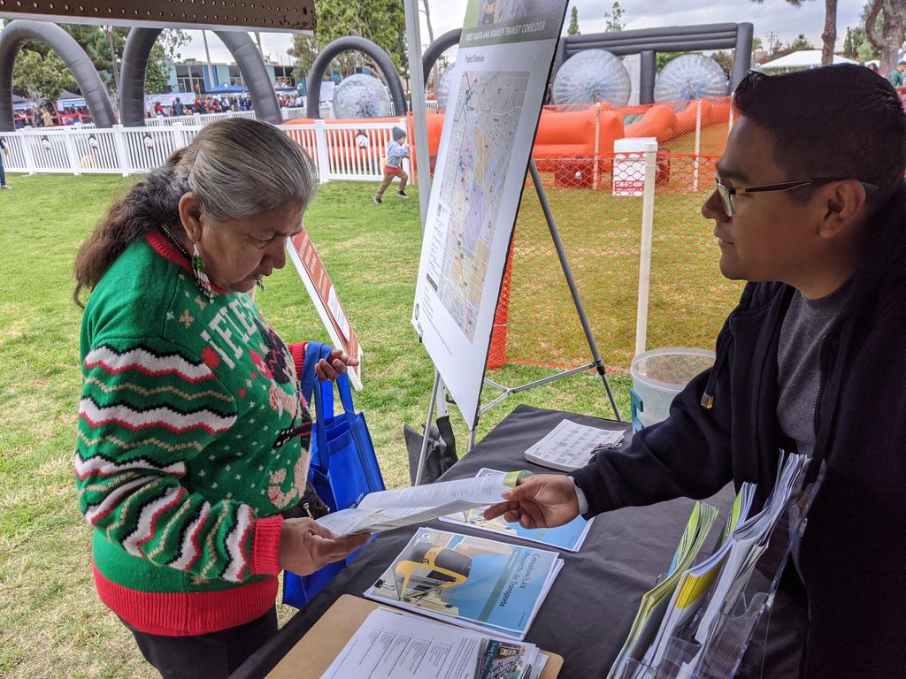 Outreach round three today at the #CityofSouthGate! Rain or shine, find us today at the city's Christmas Lane Parade Festival. Below are a few pics at our participation yesterday at the <a href="/NorwalkCH/">City of Norwalk, Iowa</a>  fun fest! Thanks for having us 🚂⛄