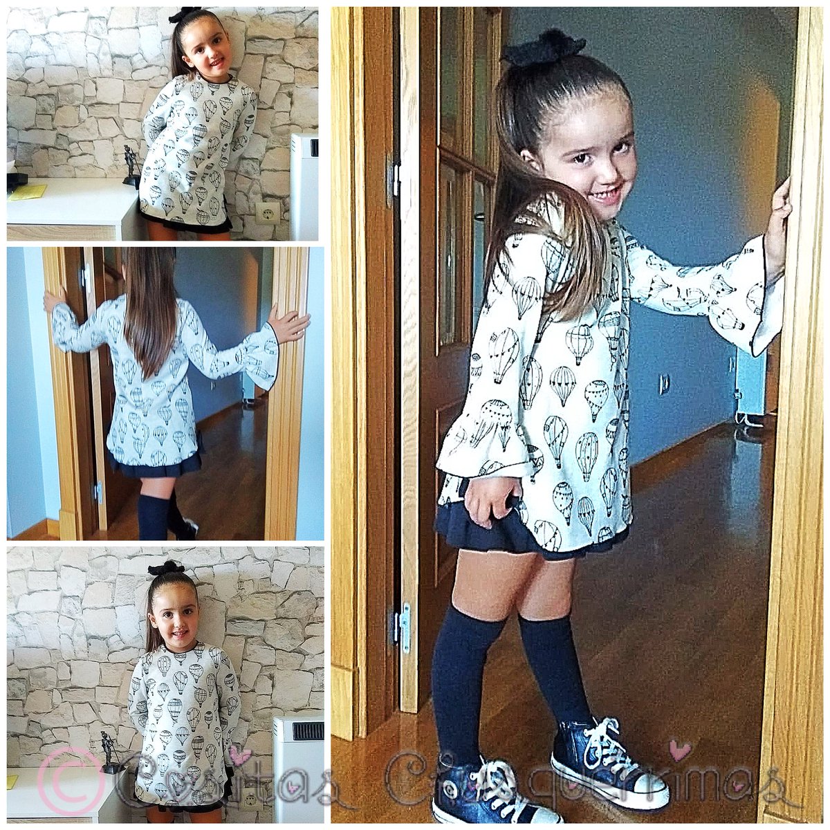 chusquerrimas's tweet photo. 🤜HIT In Stock Vol.2🤛 Último Vestido-Sudadera T.12 By Basmatí!! Otra modelo @chusquerrima Valentina 😍🔥 luciendo esta prenda taaan 🔝🙌🏼
#AW19 #OI19 #MAMAS2019 #outfits #kids #niñas #outfits #winter #Children #SundayFunday #xmasgiftideas #model https://t.co/9e3qaXVhHY