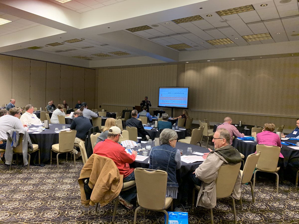 Swayne_LeadUp's tweet photo. A long but AWESOME week ending with @KASB for the annual conference. KS has hundreds of volunteers raising their hands to make our schools better. THANK your board members folks, they’re outstanding 👍 #kasbcon https://t.co/0mbbcDIJic