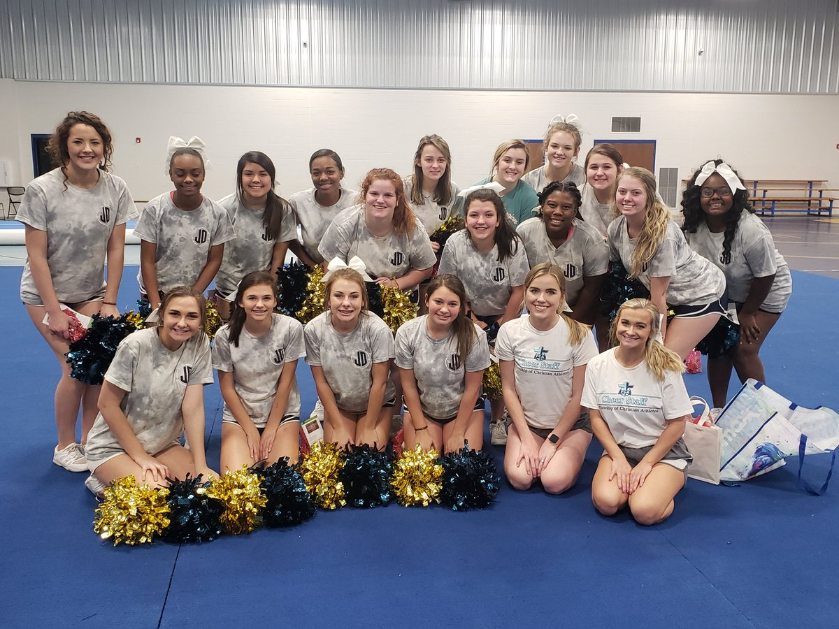 JDH Cheer tweet media