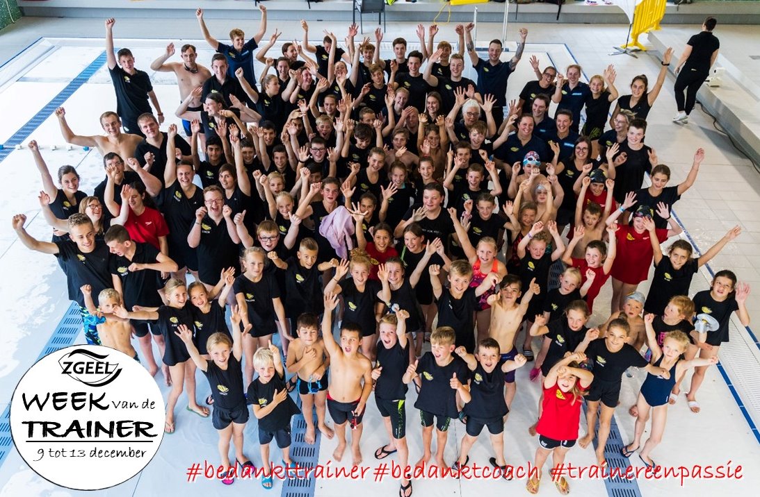 ZZgeel's tweet photo. Deze week is het week van de trainer, zonder jullie geen club! #bedankttrainer #bedanktcoach #trainereenpassie #geenwoorden #zwemclub_geel #meerdanzwemmenalleen https://t.co/zy78aB8Hdw