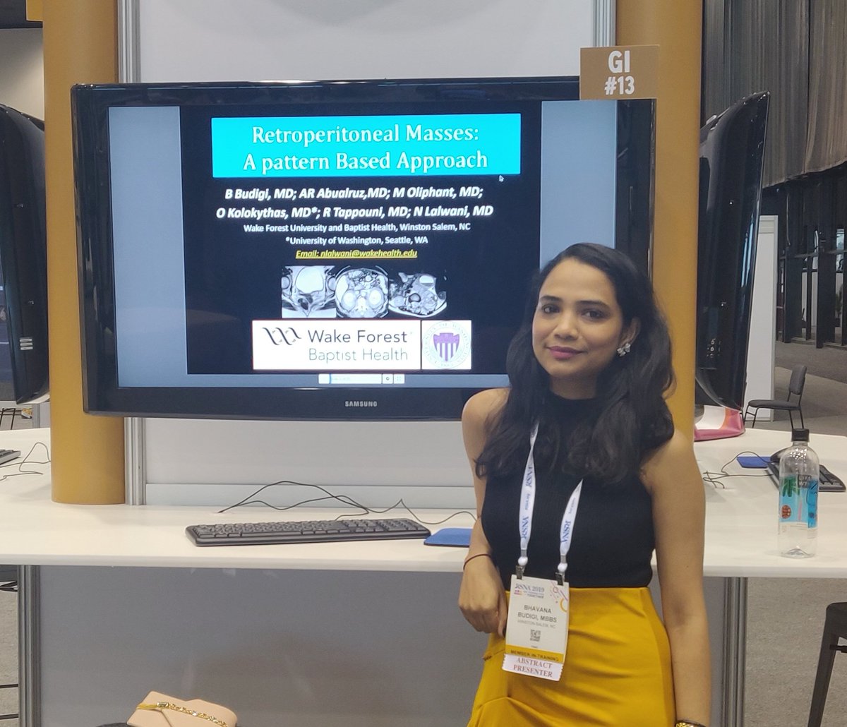 Great first trip to the RSNA! #RSNA19