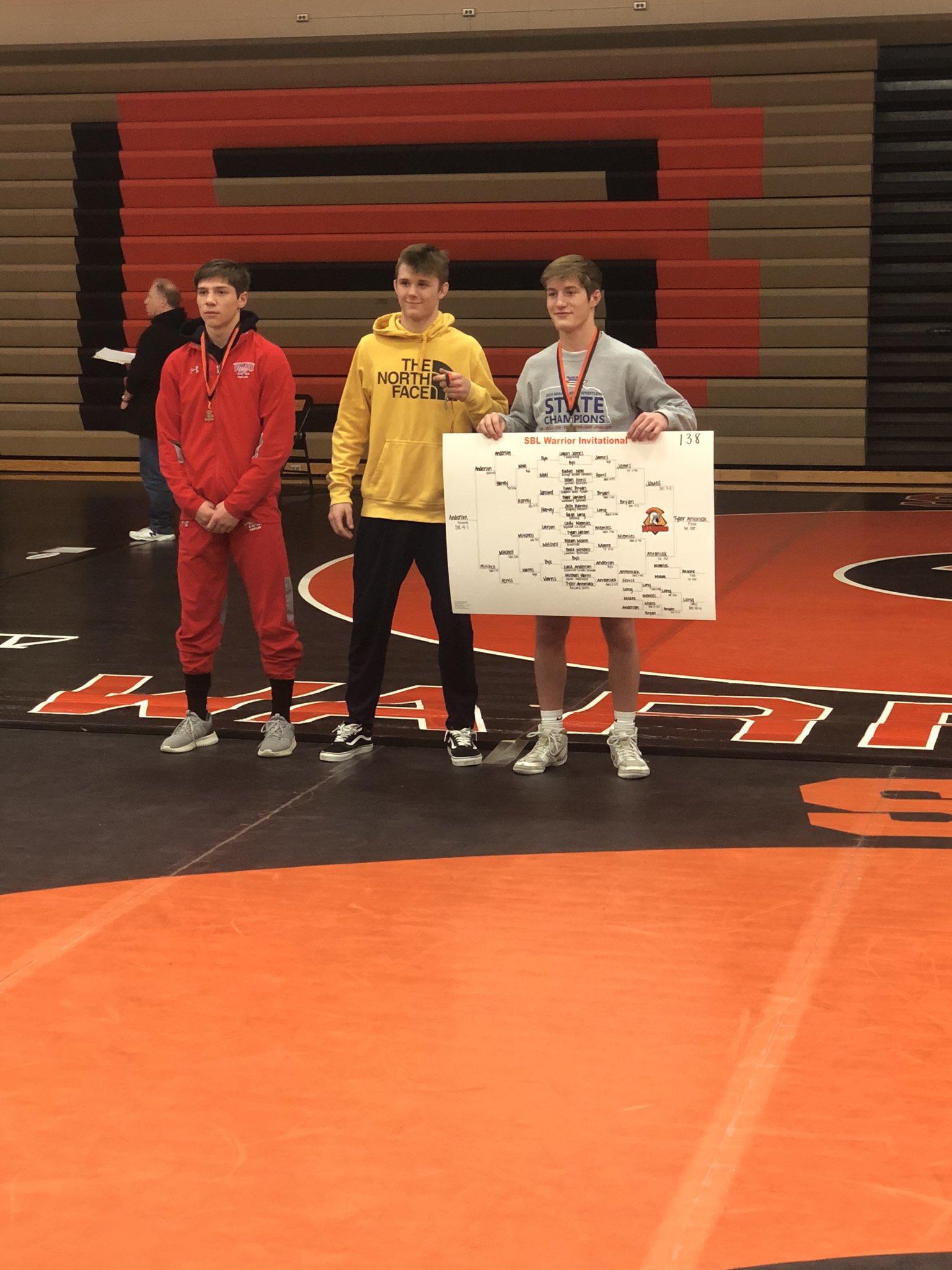 Scott Antoniak🌙 on Twitter "Tyler won the sergeant bluffs tournament