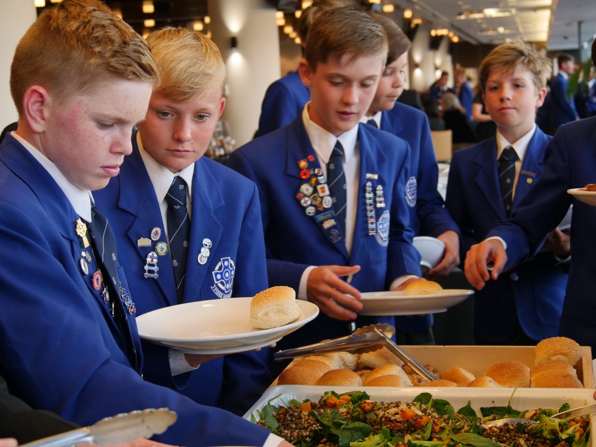 SaintKentigern1's tweet photo. With the Year 8 boys’ time at the Boys’ School drawing to a close, parents, staff, and invited guests gathered to reflect back on the boys' last eight years of friendship and learning, before they move on to the next stage of their education.

Read more > https://t.co/7FM7aHuCWv https://t.co/3ehMr0Bx5N