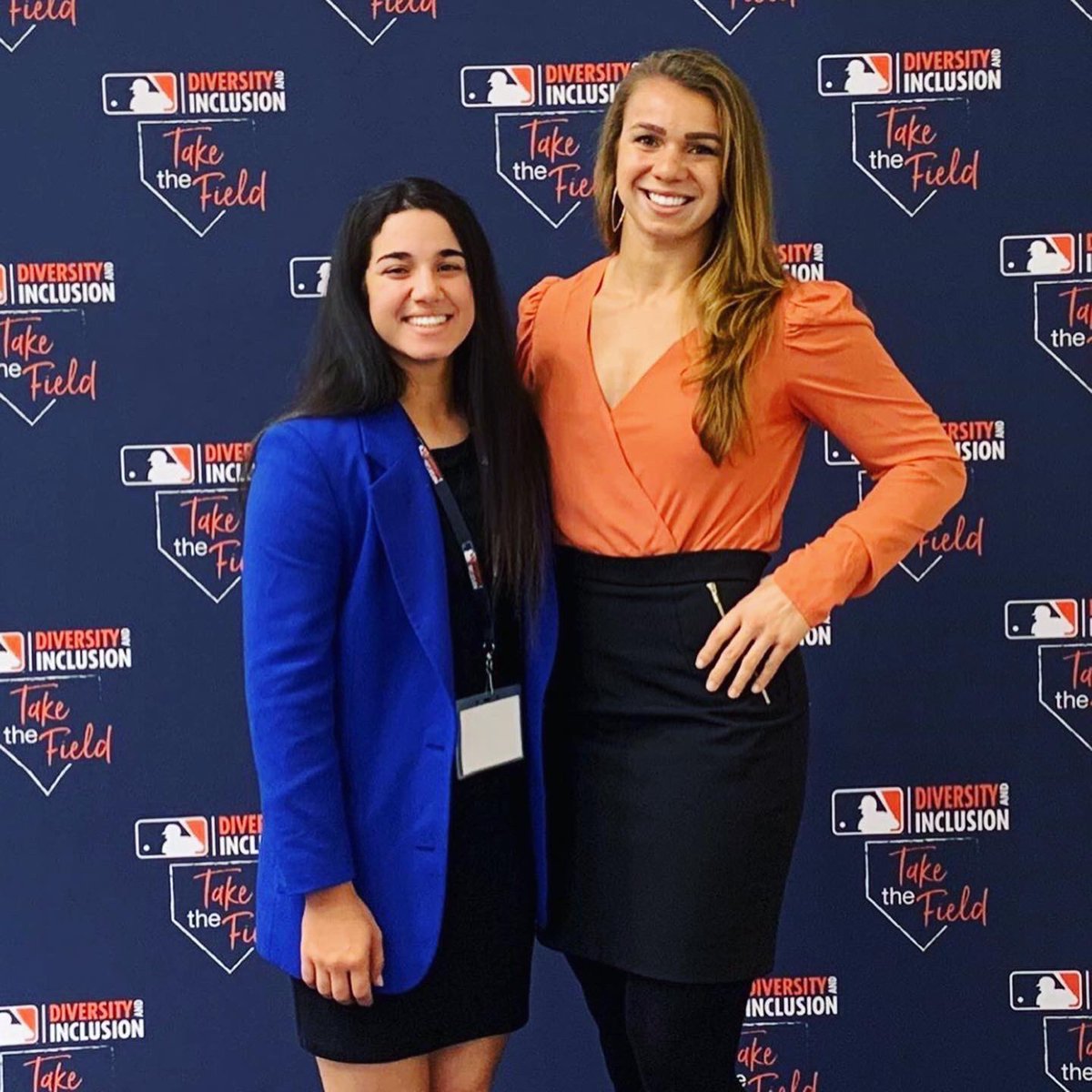 Rachel Balkovec on X: Thankful for @MLB hosting yearly events showcasing  and promoting diversity in the game. They have been instrumental in my  career and I always look forward to participating. #MLBWinterMeetings