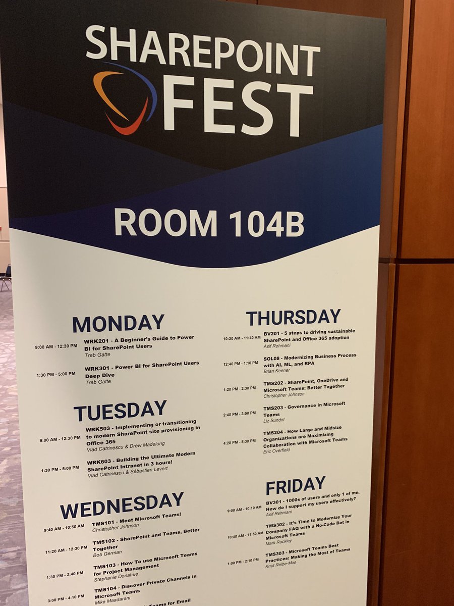 tgatte's tweet image. Who’s excited about #SPFestChi ? This guy! Why? Because he’ll be in my #PowerBI workshops tomorrow in 104B! 😁