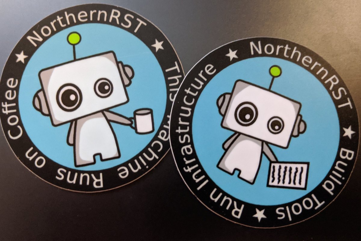 AndyGasman's tweet photo. Huge thanks to @adventureloop, @hibbie and everyone else involved in @NorthernRst. An ace weekend at the conference on Friday at @AberdeenSci and the hackathon at @57NorthHacklab on Saturday.
Was all generally a massive pile of awesome 😀
#happyhacking #aberdeen #affafine https://t.co/0tQ14Ydbk6
