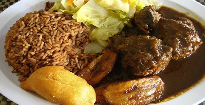 OBWSapp's tweet photo. #OBWSapp user Joiβs review of Ackee Bamboo Jamaican Cuisine in LA. Download our app to find and review #BlackOwned restaurants and more near you: https://t.co/qvSNQZHvRI https://t.co/EUYrAu1zsO