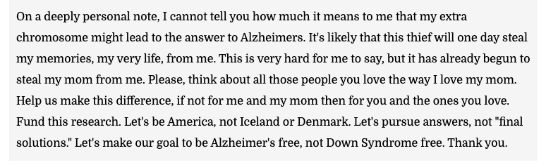 baghwallah's tweet photo. @BenRamanauskas We should perhaps also listen to #FrankStephens, a Downs Syndrome man, then: https://t.co/KjyI5EBaEF