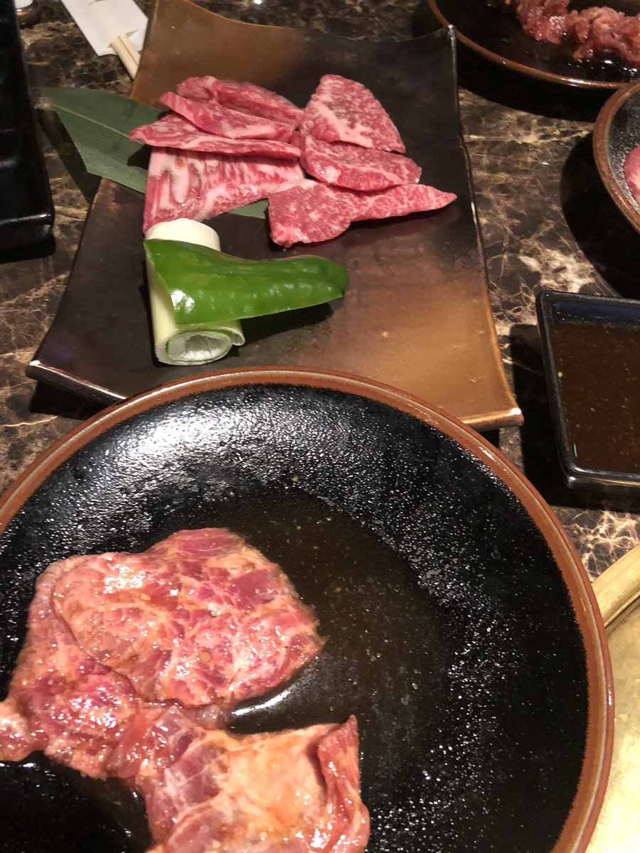 Raymondkodhe's tweet photo. Last dinner at tokyo https://t.co/0dYzbrA4VK