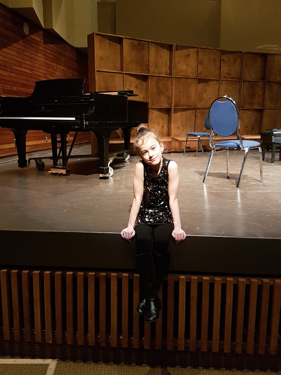 Great job today at your recital Miss Chloe ❤