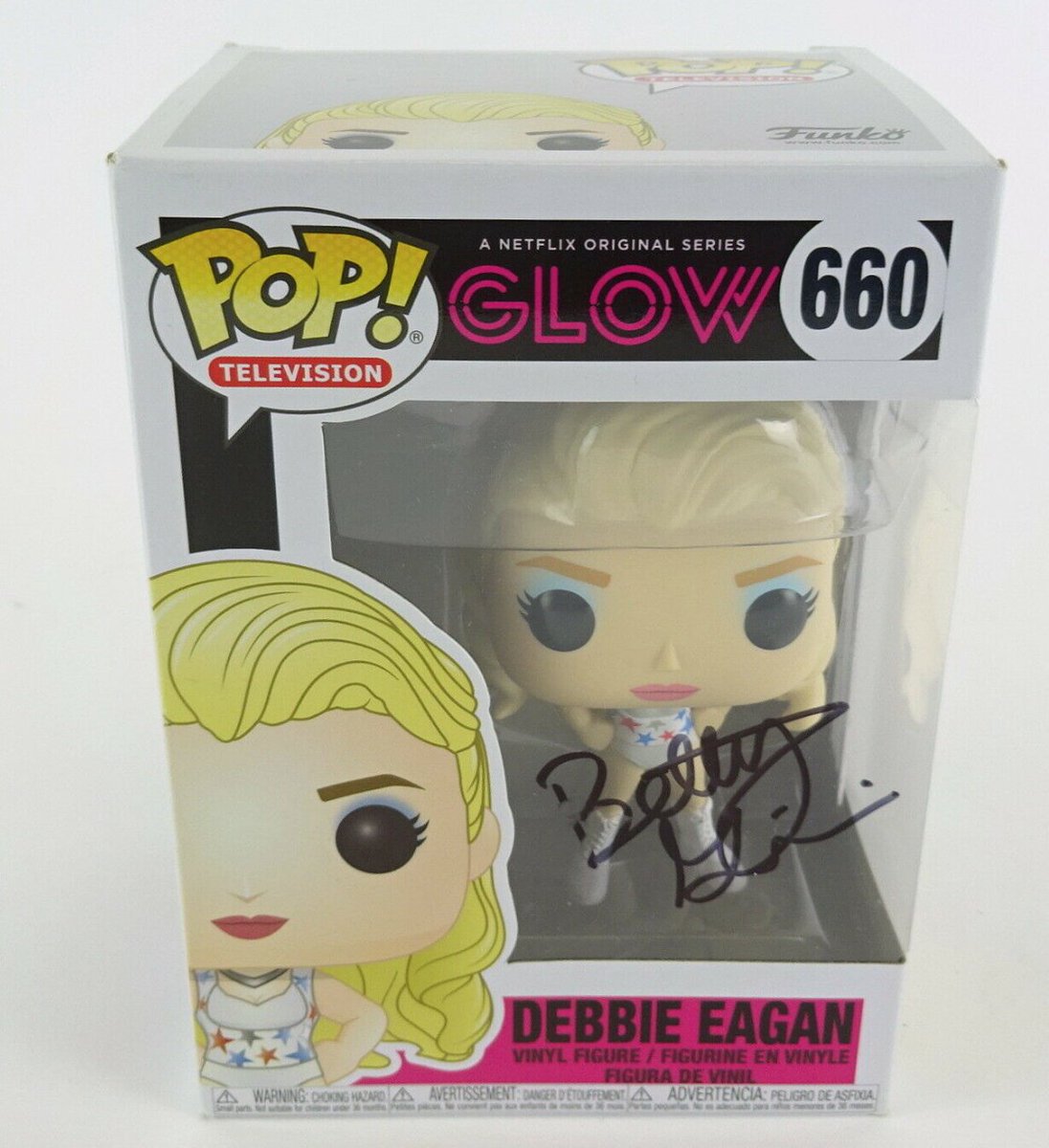 sagaftraFOUND's tweet photo. Bid to win this awesome @OriginalFunko #PopDoll of #DebbieEagan from @GlowNetflix signed by #BettyGilpin. Proceeds benefit @sagaftraFOUND
Bid here: https://t.co/aH90KLjQRR https://t.co/Jg9dleRRcs