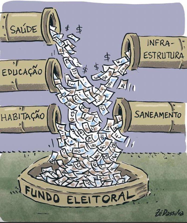 Major Olimpio en Twitter: &quot;Você acha justo que BILHÕES da educação, saúde,  infraestrutura, saneamento e habitação sejam usados para financiar  campanhas políticas? NÃO AO FUNDÃO DA VERGONHA, NÃO AO FUNDO ELEITORAL! Esse