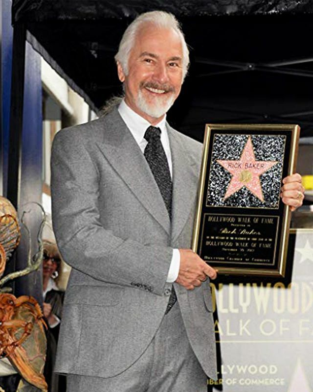 Happy birthday to the one and only, Rick Baker ( 