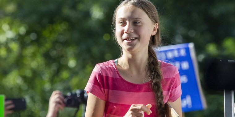 DLDHakers's tweet photo. They Told me Fed up About this Girl
Named @GretaThunberg Her
intentions to Save The Environment
are Right and Humble She Will
Change The World 🌎 
Greta is Great 🎖 https://t.co/iXeMaNDqZh