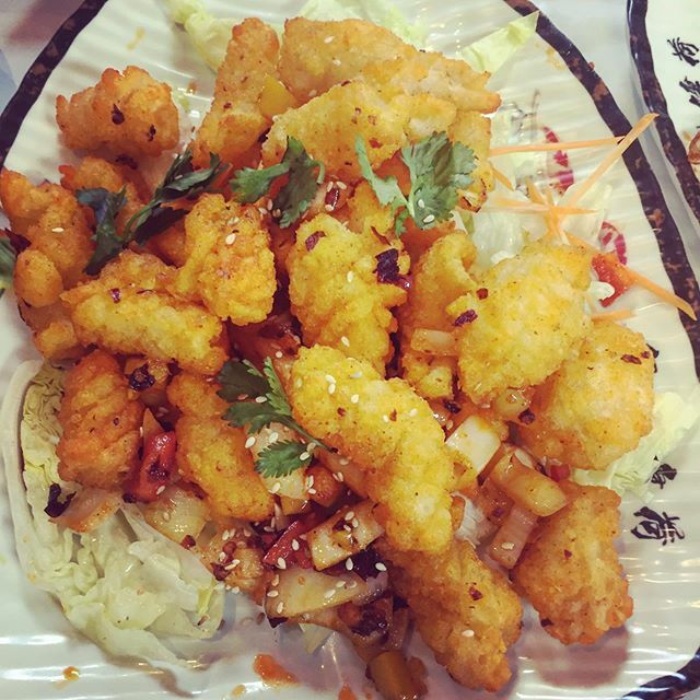 KungfuReading's tweet image. Menu item: #16. Salt and Pepper Squid 🧂🌶🦑 .
#dishoftheday #chinese #kungfukitchen #rdguk #kungfureading #everyonesfavorite #betterthan @wagamama_uk ? 🤭 ift.tt/2quvS78