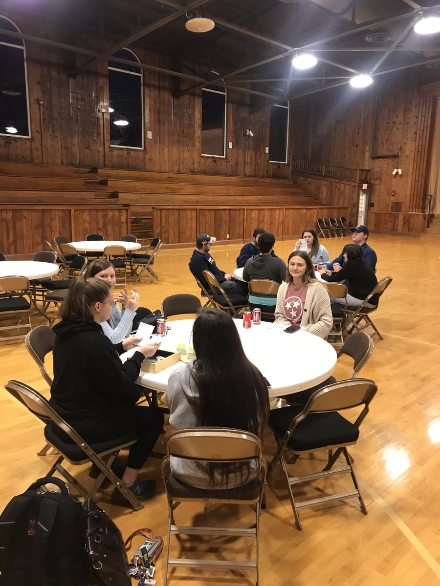 NRMIutm's tweet photo. McWherter students taking a break from studying to have a little fun and food!!! https://t.co/exHWt2qVq4
