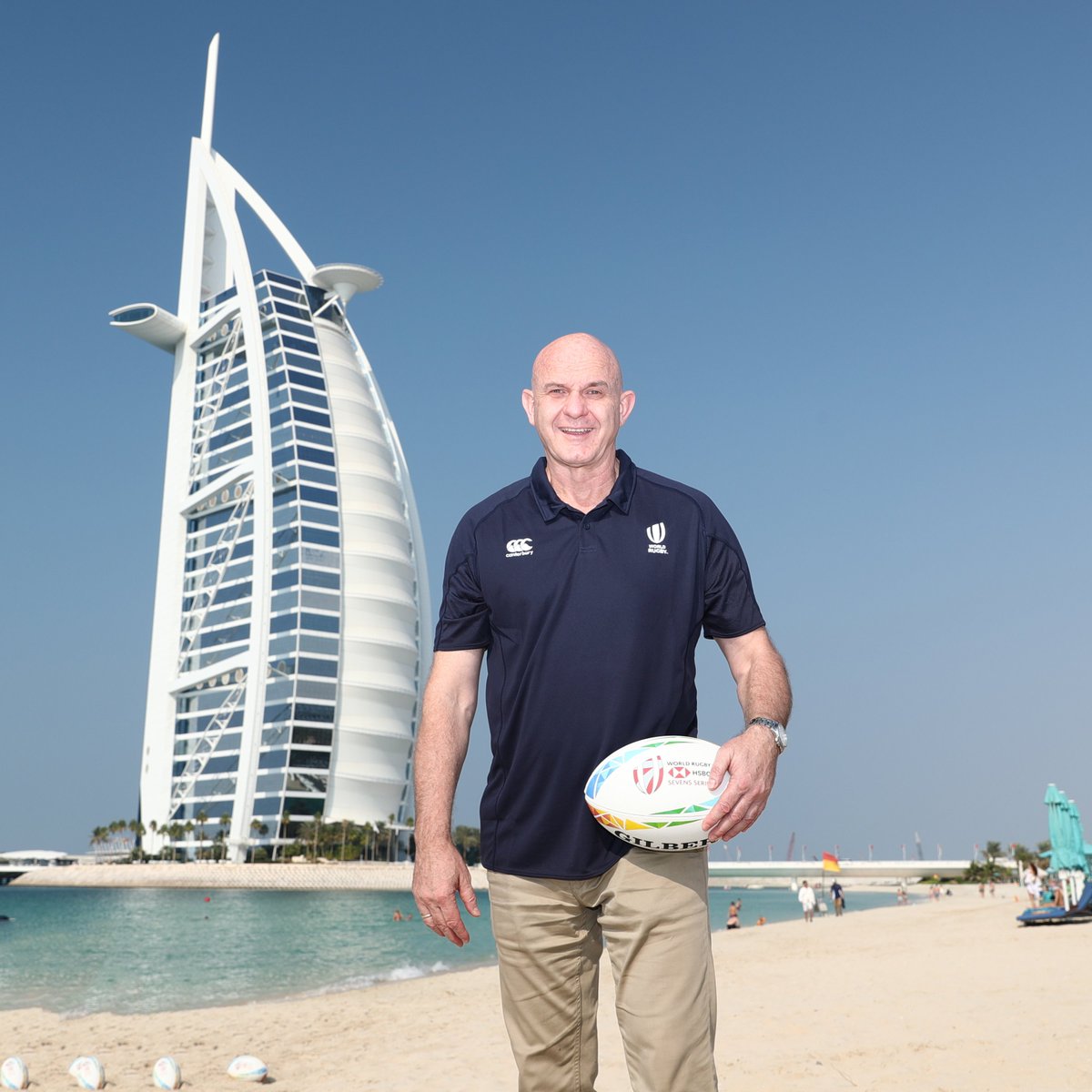 douglas_langley's tweet photo. What a great celebration of #Rugby and 50 years of the #Dubai7s #fierceat50 at the #HSBC @WorldRugby7s. A huge thanks to the staff, volunteers, fans and city of #Dubai for making it such an enjoyable event https://t.co/AsHbUybw0w